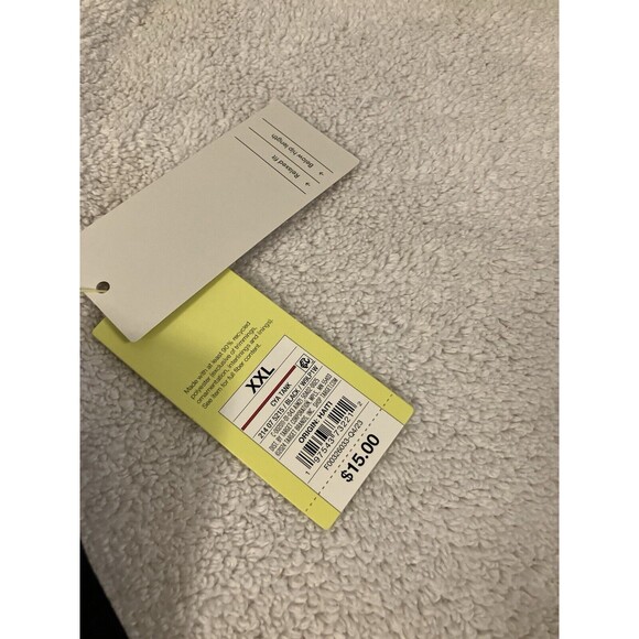 All in Motion Women's Size XXL Solid Black Racerback Essential Athletic Tank Top - Picture 3 of 10